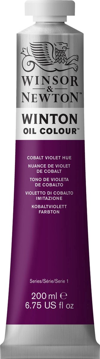 Winsor newton winton oliefarver 200ml kobolt violet nuance