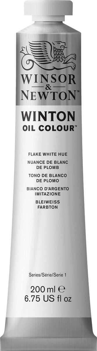 Winsor Newton Winton Oliefarver 200ml Flake White Hue