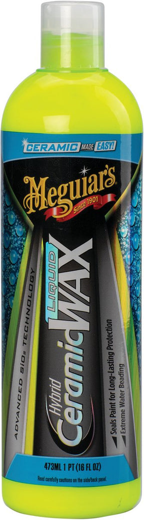 Meguiars hybrid keramisk flydende voks - keramisk voks - bilvoks - 473 ml