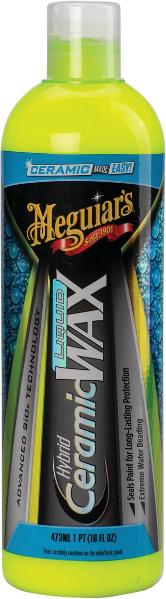 Meguiars hybrid keramisk flydende voks - keramisk voks - bilvoks - 473 ml