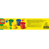 Ses fingermaling 4 farver a 150ml