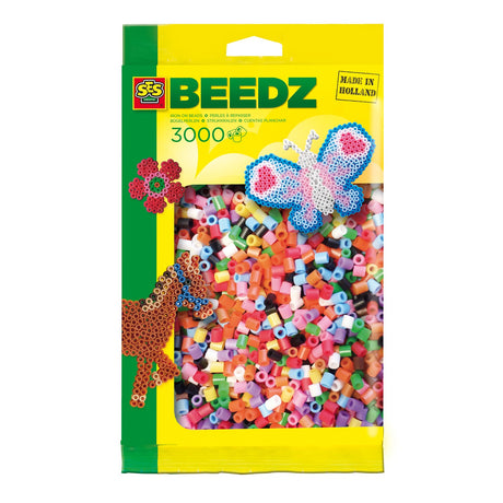 Ses strygeperler standard 3000 stk.