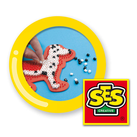 Ses strygeperler bord hund