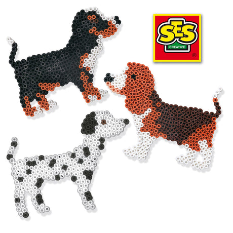 Ses strygeperler bord hund