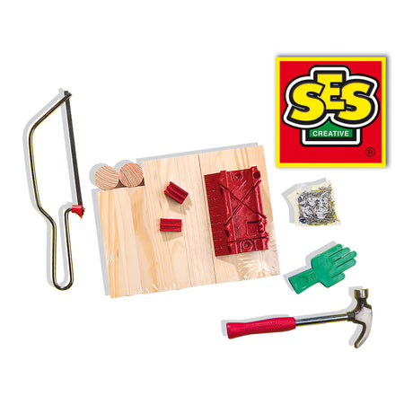 Ses creative ses tømrersæt deluxe