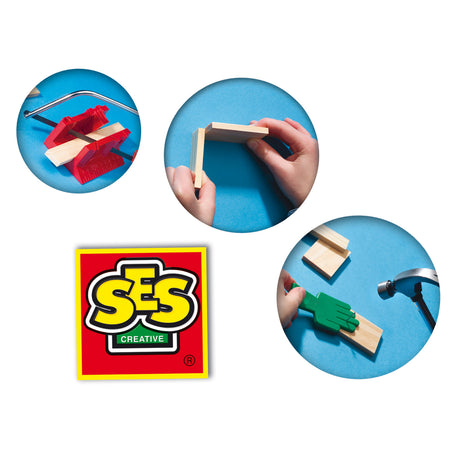 Ses creative ses tømrersæt deluxe