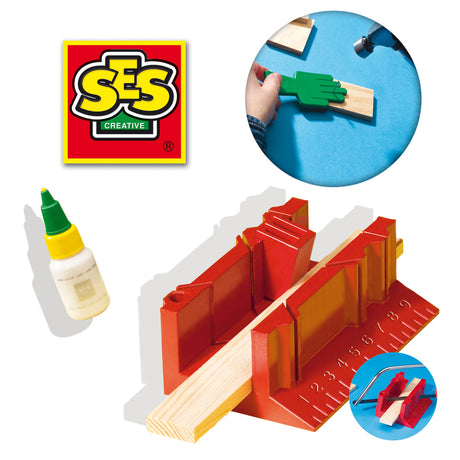 Ses creative ses tømrersæt deluxe
