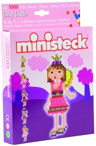 Ministeck - lille pige 1000 stk