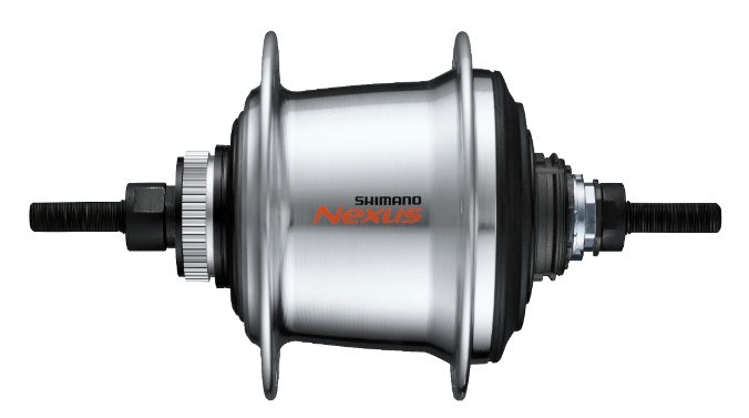 Shimano Nexus 7 C3001 efter Disc Centerlock 32 huller sølv