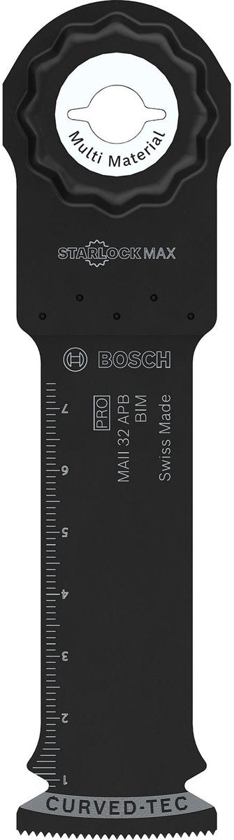 Bosch maii 32 apb - multifunktionelt savblad - 32x80 mm - bimetallisk konstruktion