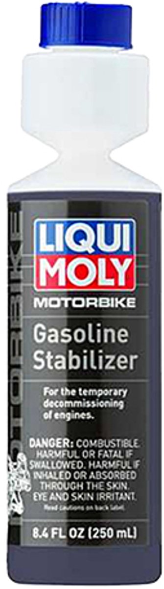 Liqui moly motorcykel benzin stabilisator 250ml