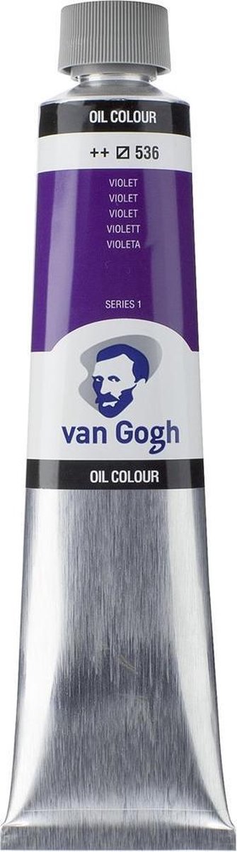 Van gogh olieverf tube 200 ml violet 536
