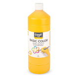 Creall skolemaling mørkegul, 1 liter
