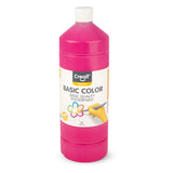 Creall gouache maling cyclamen 1 liter - skolemaling til børn og voksne.