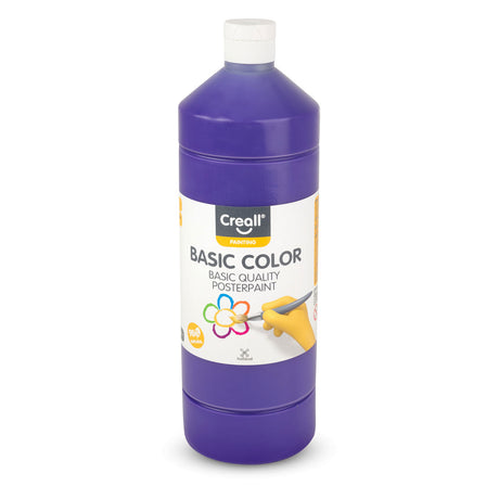 Creall skolemaling lilla, 1 liter