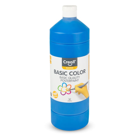 Creall skolemaling blå, 1 liter