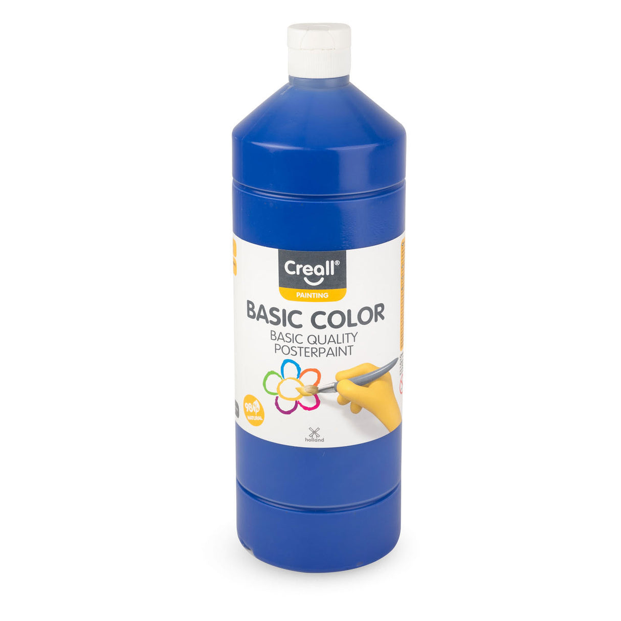 Creall skolemaling mørkeblå, 1 liter