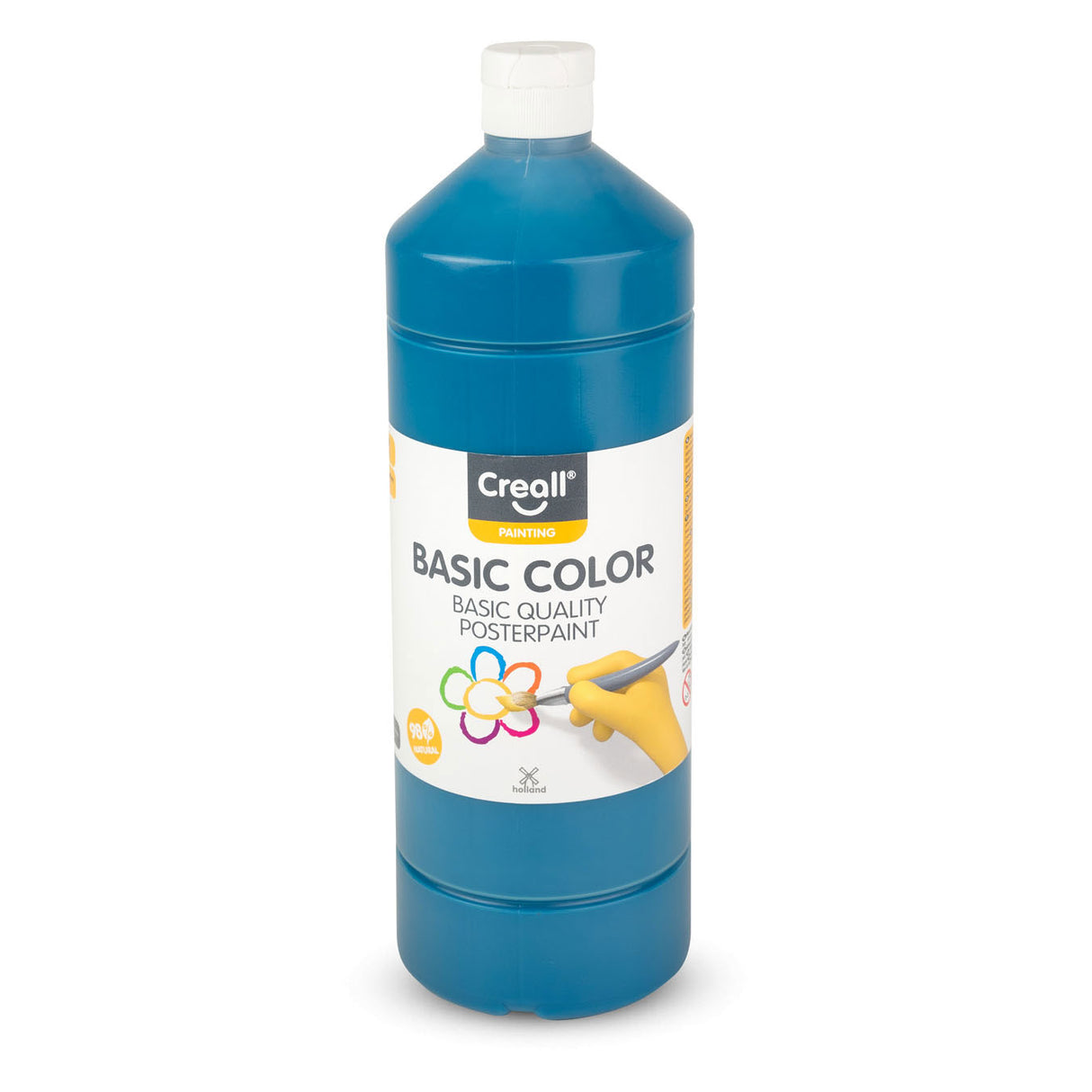 Creall skolemaling turkis, 1 liter