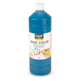 Creall skolemaling turkis, 1 liter