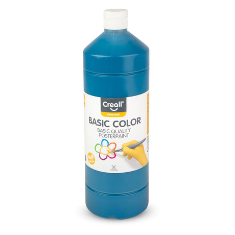 Creall skolemaling turkis, 1 liter