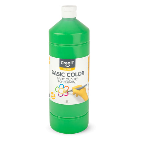 Creall skolemaling grøn, 1 liter