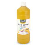 Creall skolemaling okker, 1 liter