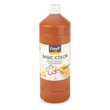 Creall skolemaling lysebrun, 1 liter