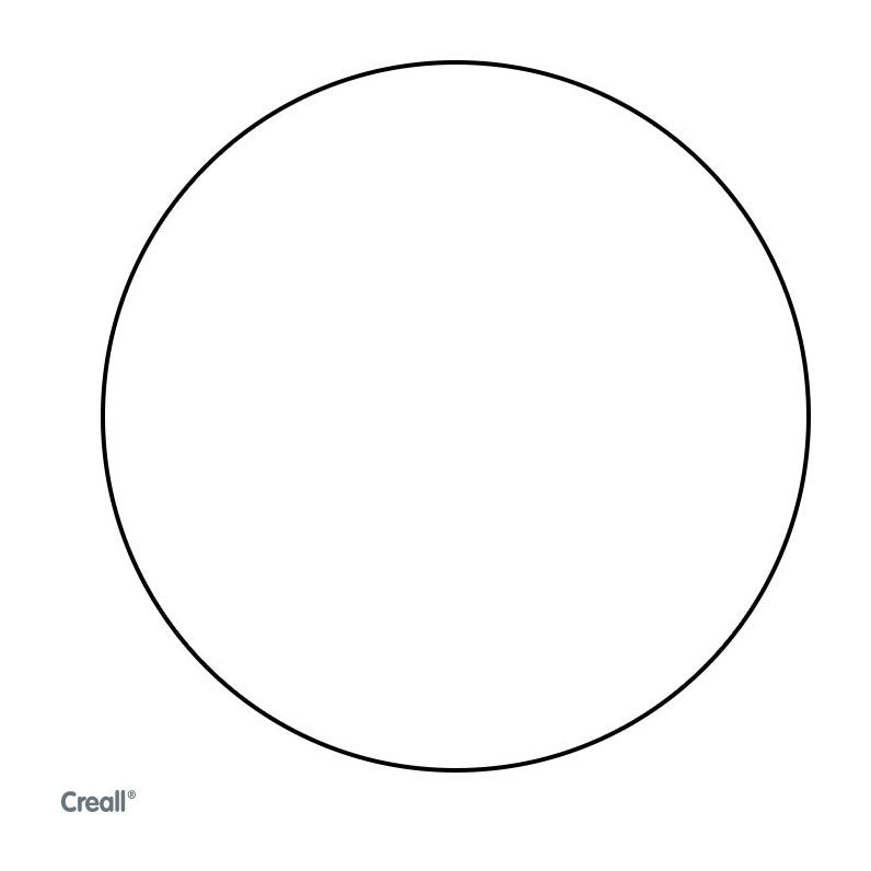 Creall skolemaling hvid, 1 liter