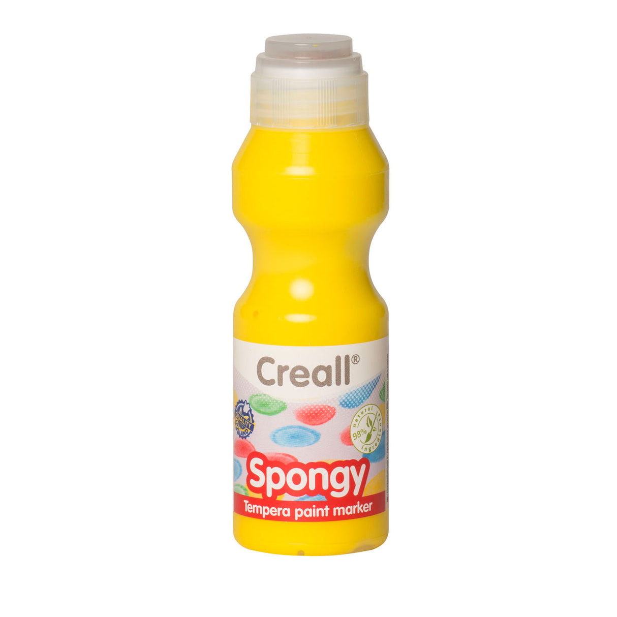 Creall svampet malerstift gul, 70ml