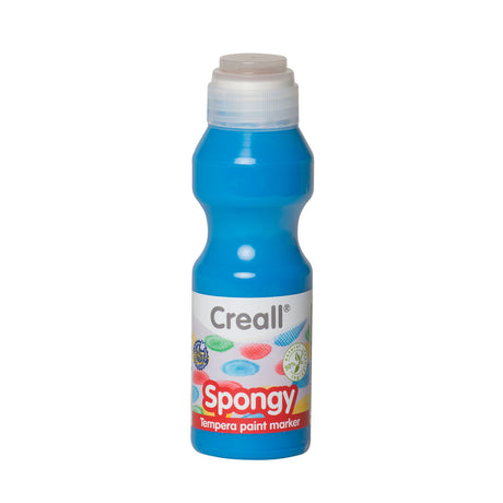 Creall svampet maling pen blå, 70ml