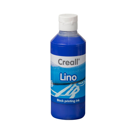 Creall lino blok print maling ultramarin, 250ml