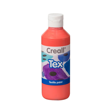Creall tekstilmaling orange, 250ml