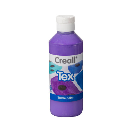 Creall tekstilmaling lilla, 250ml