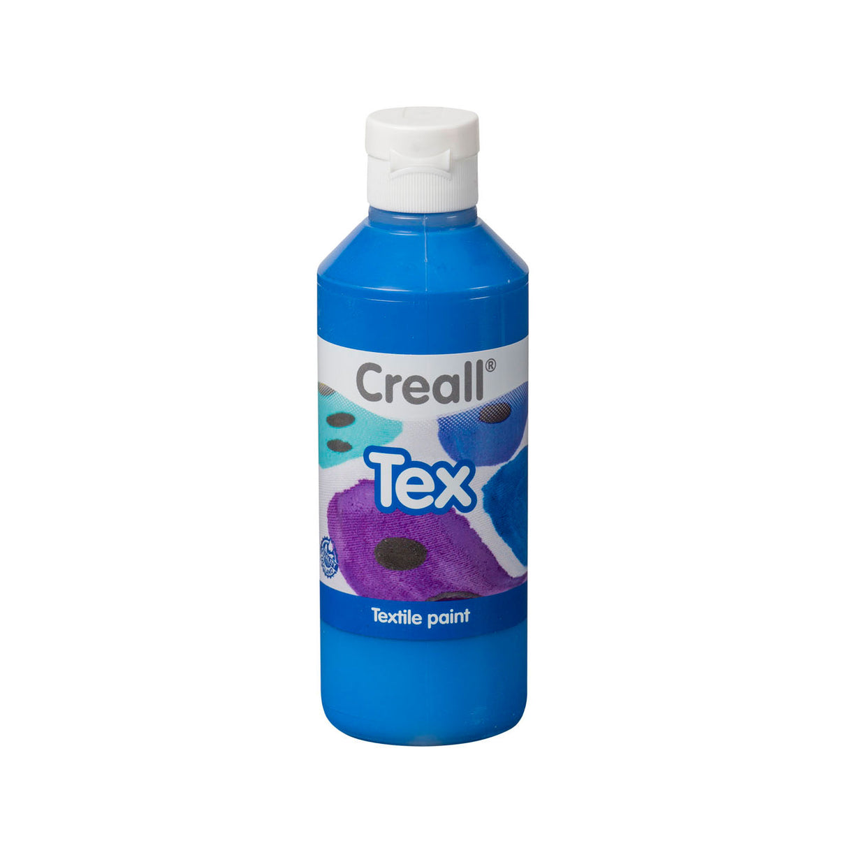 Creall tekstilmaling blå, 250ml