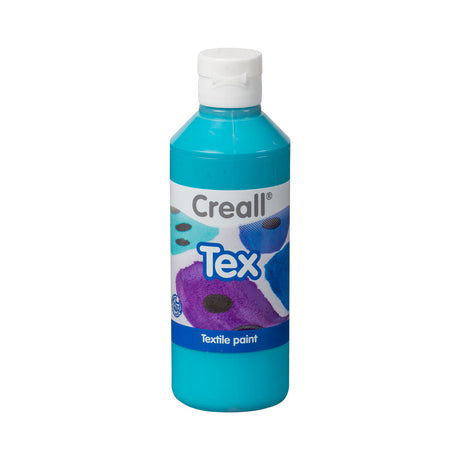 Creall tekstilmaling turkis, 250ml