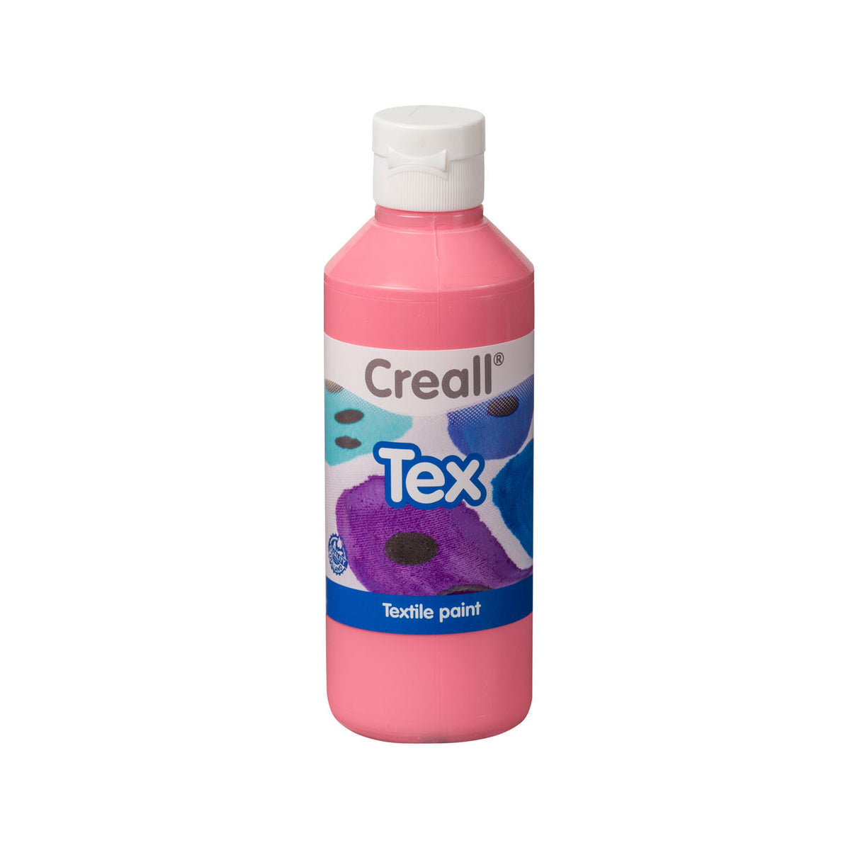 Creall tekstilmaling pink, 250ml
