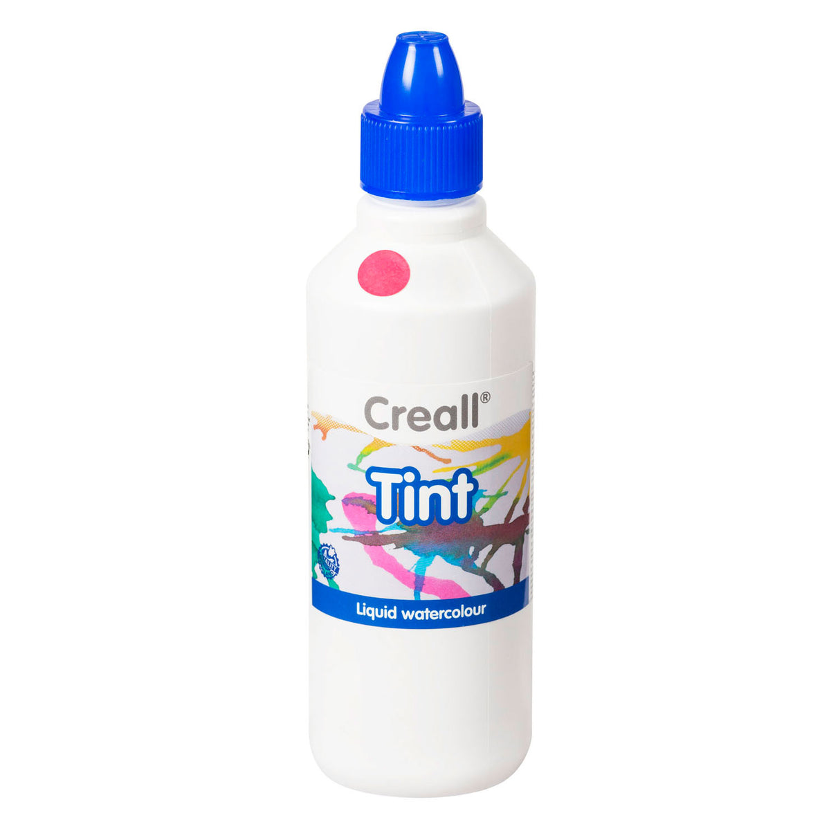 Creall akvarel mørkerød, 500ml
