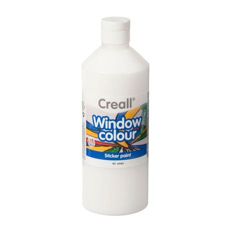 Creall vinduesmaling hvid, 500ml