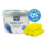 Creall superblød lergul, 1750gr.