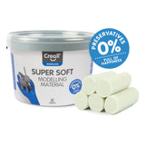 Creall supersoft clay white, 1750gr.