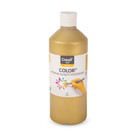 Creall skolemaling guld, 500ml