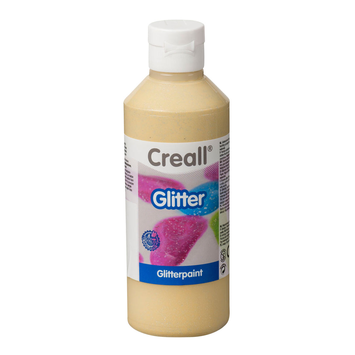 Creall glittermaling guld, 250ml