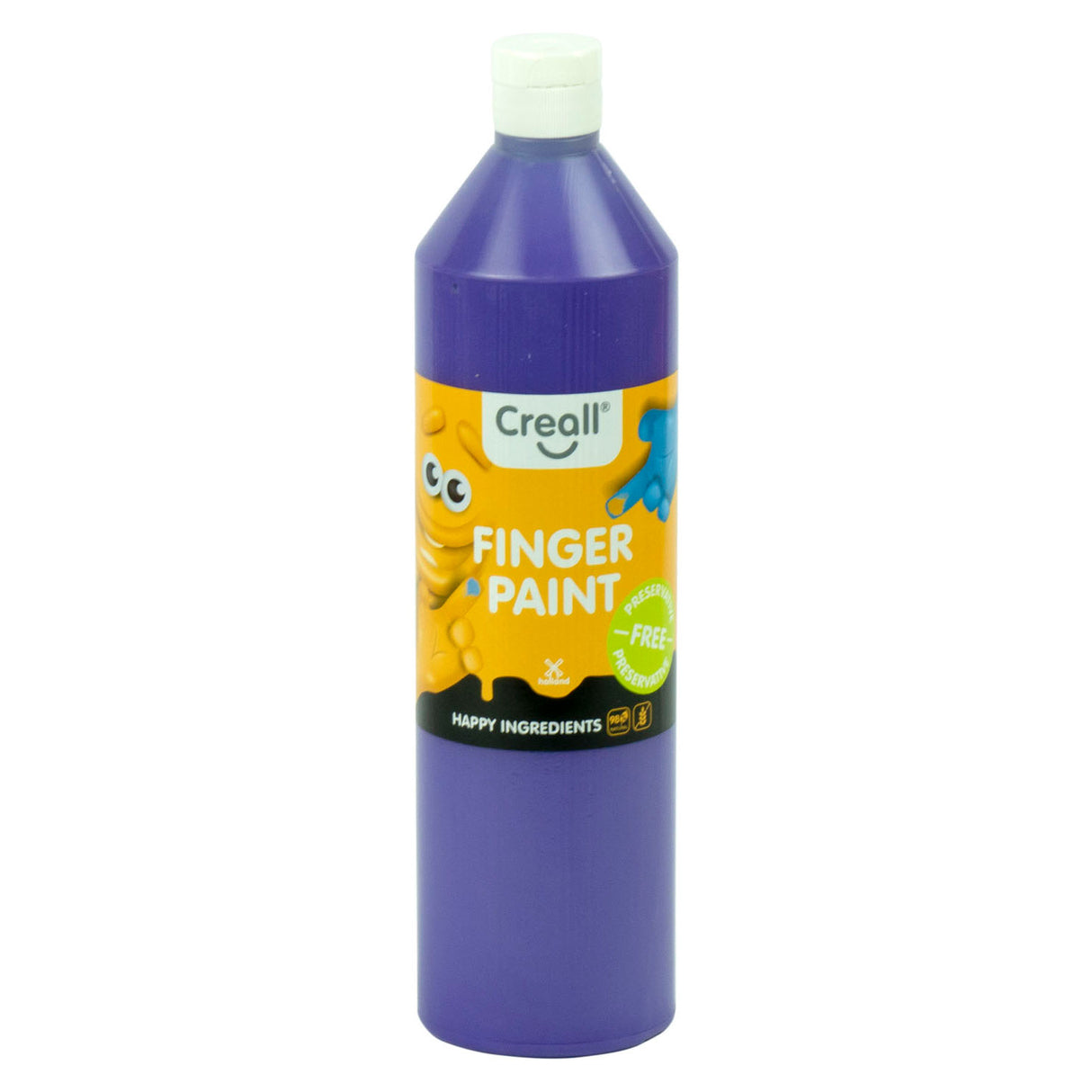 Creall fingermaling konserveringsfri lilla, 750ml
