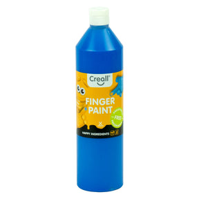 Creall fingermaling konserveringsfri blå, 750ml