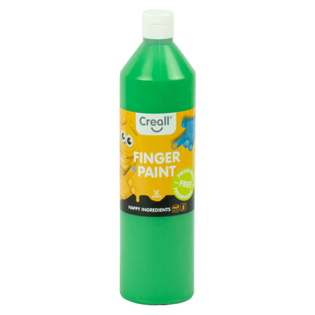 Creall fingermaling konserveringsfri grøn, 750ml