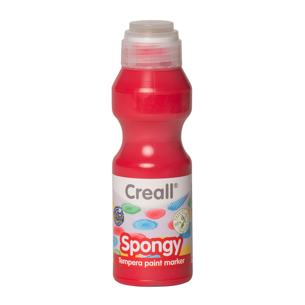 Creall svampede gouache tuscher - 6 farver - 6x70ml - lavet i Holland - vegansk - glutenfri