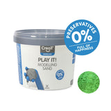 Creall play it play sandgrøn, 750gr.