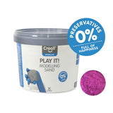 Creall play it play sand lilla, 750gr.