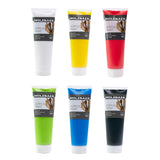 Molenaer akrylmaling, 6x250 ml