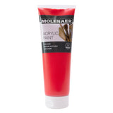 Molenaer akrylmaling, 6x250 ml